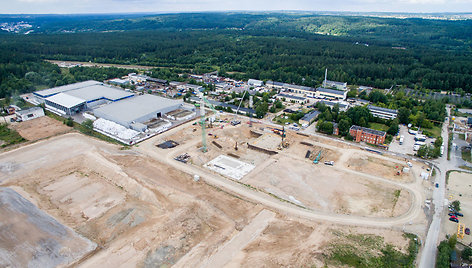 Vilniaus atliekų deginimo jėgainės statybos