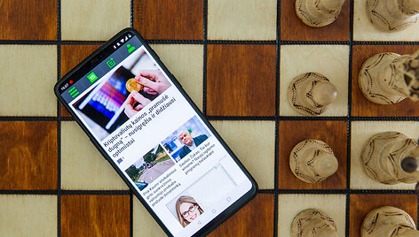 I&scaron;manusis telefonas &bdquo;OnePlus 6&ldquo;