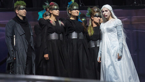 Roko opera &bdquo;Eglė&ldquo; Vingio parke