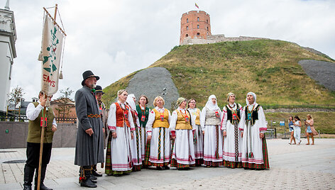 Dainų &scaron;ventės renginiai