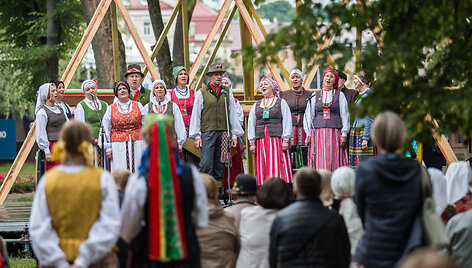 Dainų &scaron;ventės renginiai