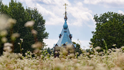 Perelozų Viešpaties Kryžiaus sentikių cerkvė