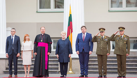 Ceremonijos akimirka