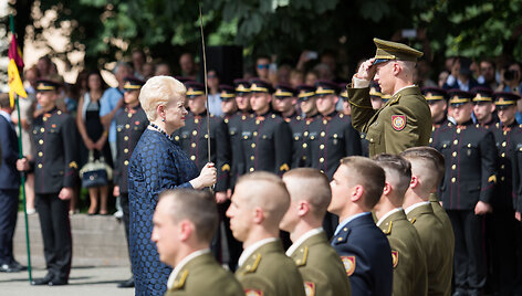 Ceremonijos akimirka