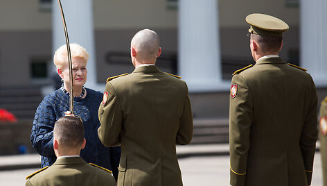 Ceremonijos akimirka