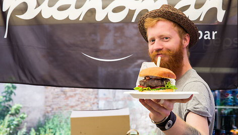 &bdquo;Vilnius Burger Fest&ldquo; momentas