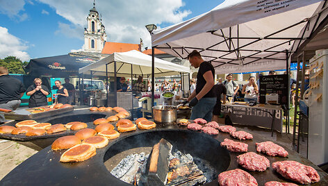 &bdquo;Vilnius Burger Fest&ldquo; momentas
