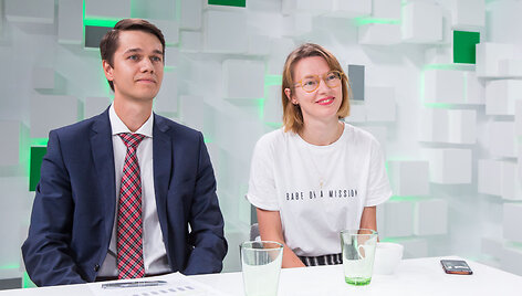 15min studijoje &ndash; diskusija &bdquo;Kaip i&scaron;saugoti santuoką, o kada viltis yra didžiausias prie&scaron;as&ldquo;