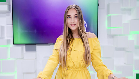 15min studijoje &ndash; Paulina Pauk&scaron;taitytė