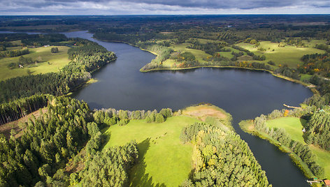 Velikuškių II piliakalnis „Sala“