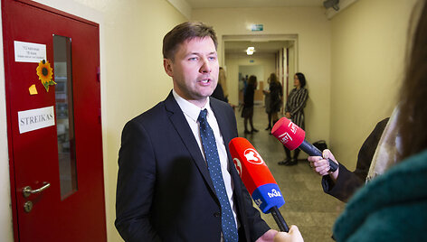 Streikas Vilniaus Žemynos progimnazijoje
