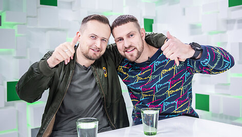 15min studijoje &ndash; Mantas Stonkus ir Mantas Katleris