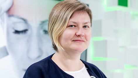 Gydytoja neurologė dr. Kristina Ryliškienė