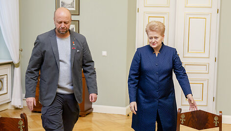 Dalia Grybauskaitė, Jonas Ohmanas