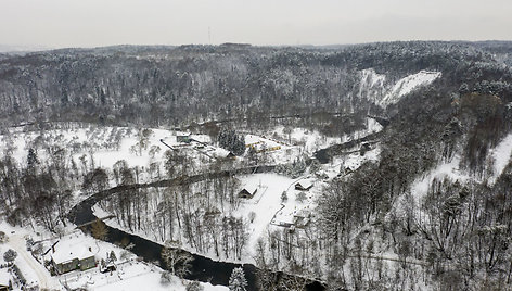 Pūčkorių atodanga