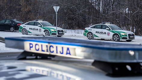 Policijos reidas