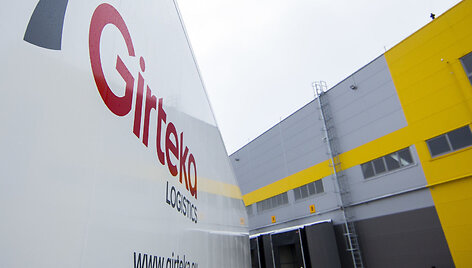 &bdquo;Sirin Development&ldquo; Liepkalnyje atidarė antrą sandėlį