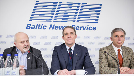 Gintaras Songaila, Arvydas Juozaitis, Dalius Serafinas