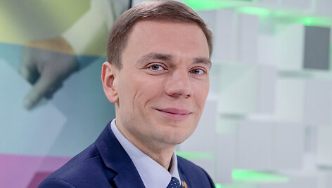 15min studijoje &ndash; prezidento posto nutaręs siekti Mindaugas Puidokas