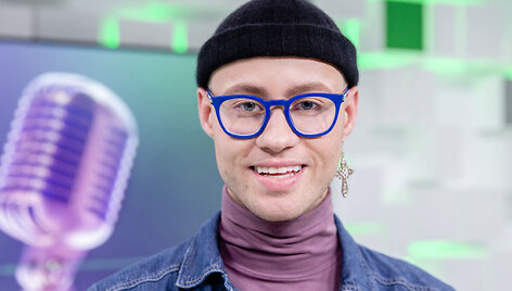 15min studijoje &ndash; į &bdquo;Eurovizijos&ldquo; finalą sugrąžintas Alen Chicco