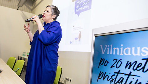Erikos Umbrasaitės romano &bdquo;Paskolink man savo gyvenimą&ldquo; pristatymas