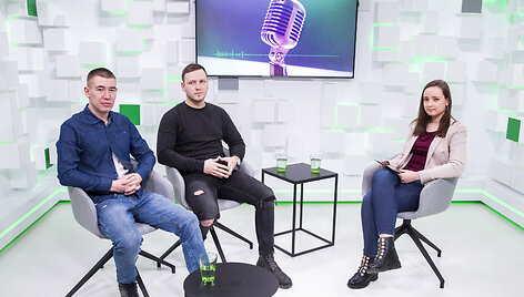 15min studijoje - &bdquo;Lilas ir Innomine&ldquo;