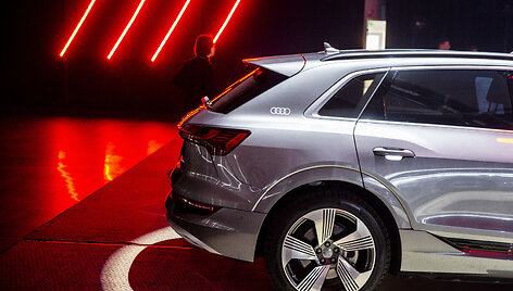 &bdquo;Audi e-tron&ldquo; pristatymas Vilniuje