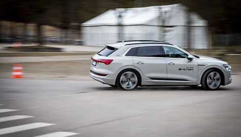 &bdquo;Audi e-tron&ldquo; pristatymas Vilniuje