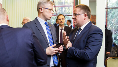 Andrius Kupčinskas, &Scaron;arūnas Vaitkus