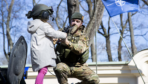 Lietuvos narystės NATO 15-ųjų metinių minėjimas