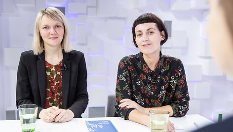 15min studijoje &ndash; Kino pavasario programos sudarytojos Mantė Valiūnaitė ir Dovilė Raustytė