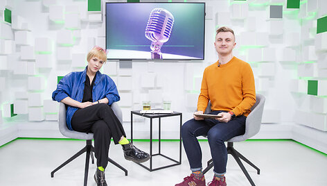 15min studijoje &ndash; atlikėja Bjelle