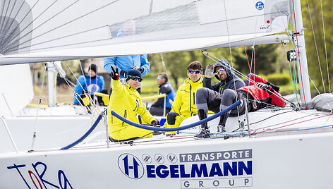 Regata &bdquo;Platu-25 Lietuvos taurė&ldquo;: II etapas