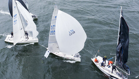 Regata &bdquo;Platu-25 Lietuvos taurė&ldquo;: II etapas