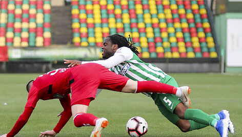 A lygos futbolo rungtynės: Vilniaus &bdquo;Žalgiris&ldquo; &ndash; &bdquo;Panevėžys&ldquo;