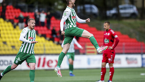 A lygos futbolo rungtynės: Vilniaus &bdquo;Žalgiris&ldquo; &ndash; &bdquo;Panevėžys&ldquo;