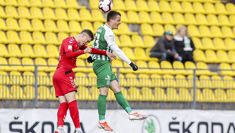 A lygos futbolo rungtynės: Vilniaus &bdquo;Žalgiris&ldquo; &ndash; &bdquo;Panevėžys&ldquo;