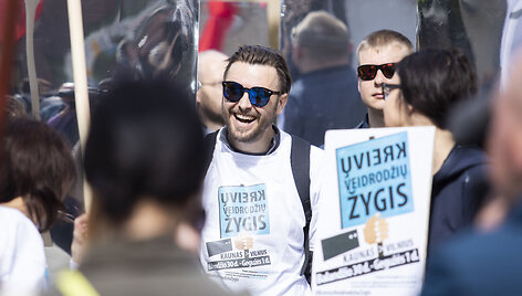 Kreivų veidrodžių eitynės Vilniuje