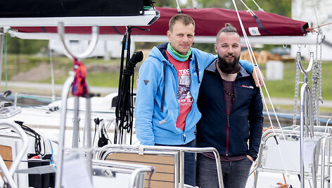 Edvinas Urbonas ir Mindaugas Baltrūnas