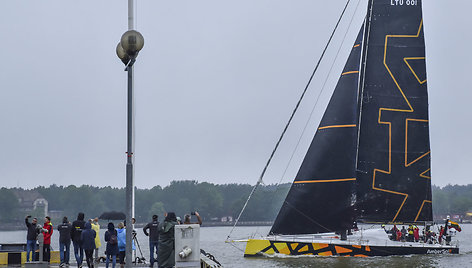 „Ambersail 2“ sugrįžo iš Karibų: po kelionės per Atlantą – pasitikimas Klaipėdos uoste