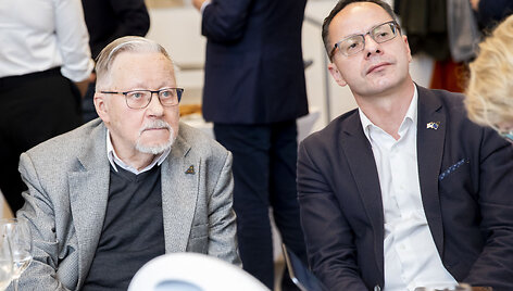 Vytautas Landsbergis, Žygimantas Pavilionis