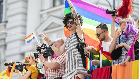 Žinomi žmonės „Baltic Pride“ 2019 eitynėse