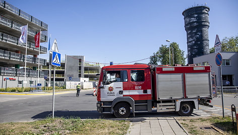 Planas „Skydas“ prie Vilniaus oro uosto