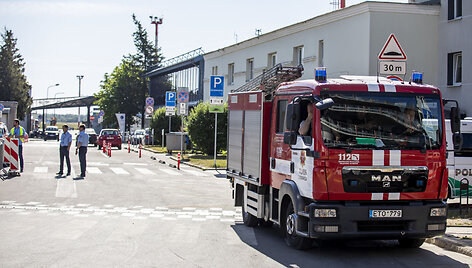 Planas &bdquo;Skydas&ldquo; prie Vilniaus oro uosto