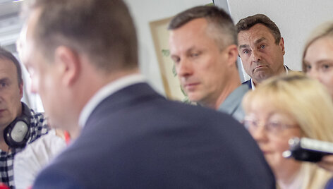 Petras Gražulis, Evaldas Pa&scaron;ilis