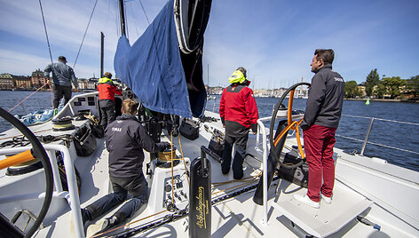 &bdquo;Ambersail 2&ldquo; kelionė per Baltiją į regatą aplink Gotlando salą &bdquo;AF Offshore Race&ldquo;