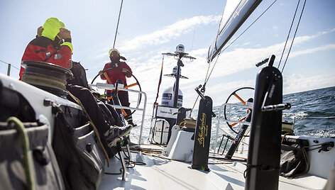 &bdquo;Ambersail 2&ldquo; kelionė per Baltiją į regatą aplink Gotlando salą &bdquo;AF Offshore Race&ldquo;
