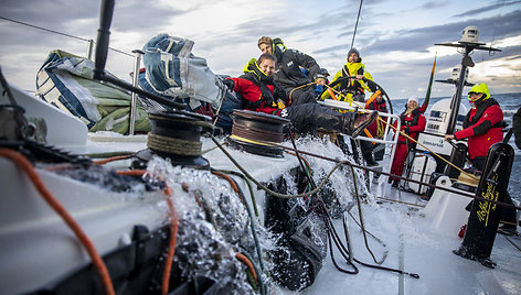 „Ambersail 2“ kelionė per Baltijos jūrą: iš Talino - į sutiktuves Klaipėdoje