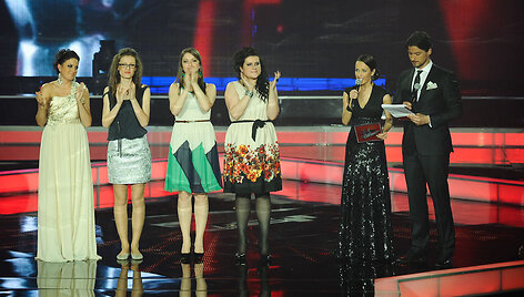 &bdquo;Lietuvos balso&ldquo; pusfinalis