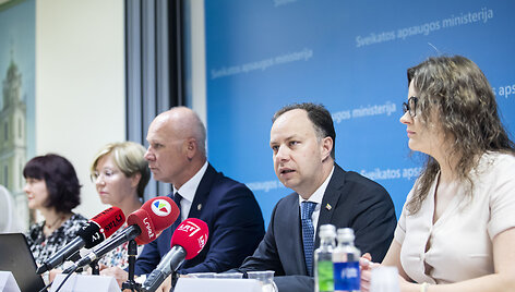Odilija Rudzevičienė, Rolanda Lingienė, Algirdas &Scaron;e&scaron;elgis, Aurelijus Veryga